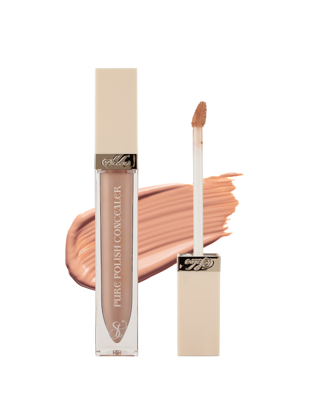ピュアポリッシュコンシーラー 01サーモン