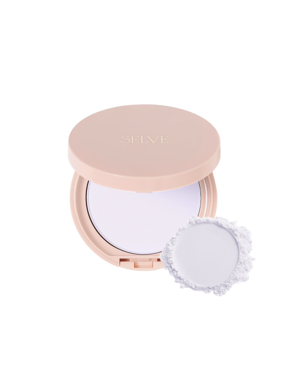 フォギーヴェールセッティングパウダー 02パープル