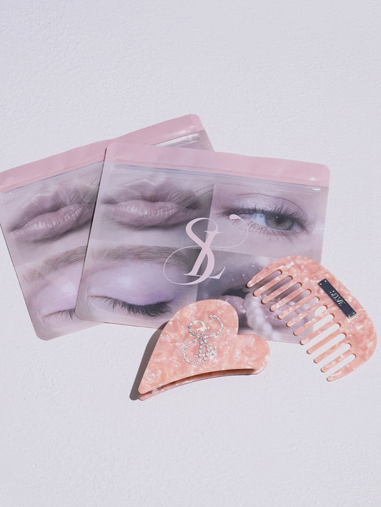 【novelty】SELVEバレッタ×コームSET