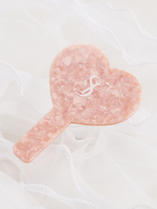 【novelty】SELVEハートモチーフミラー