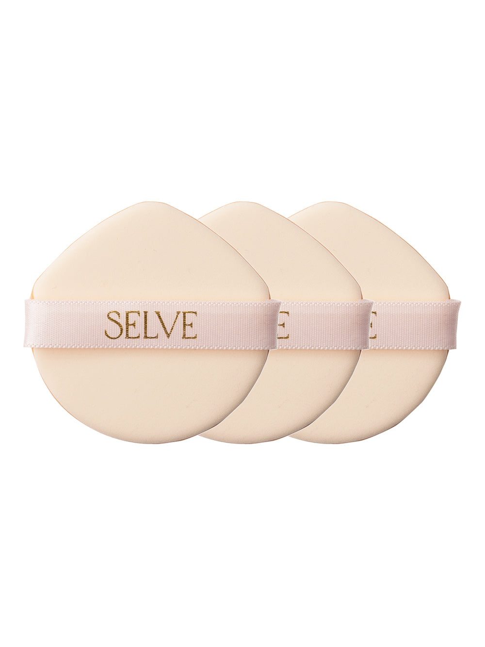 SELVEクッションパフ 01 3個入り