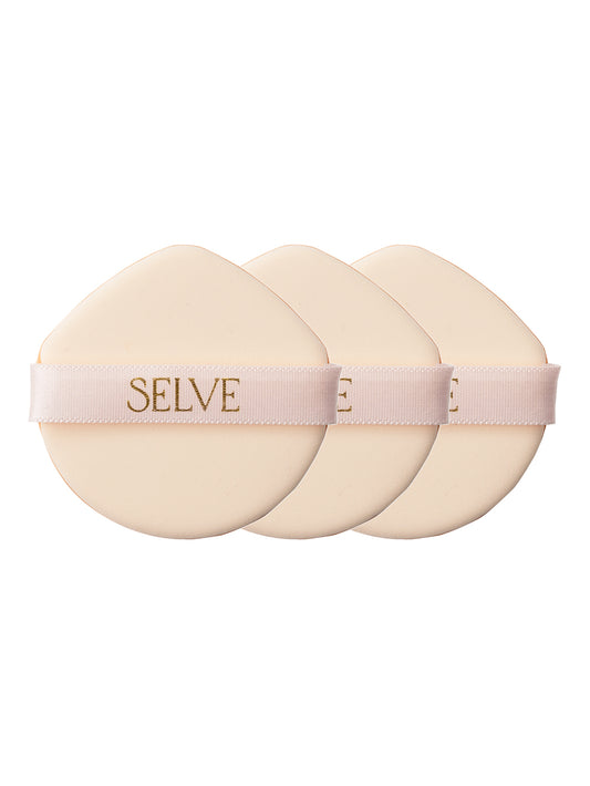 SELVEクッションパフ 01 3個入り