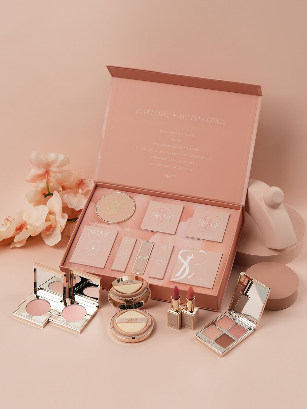 ピンクBOX (クッションファンデーション : 21 ナチュラル)