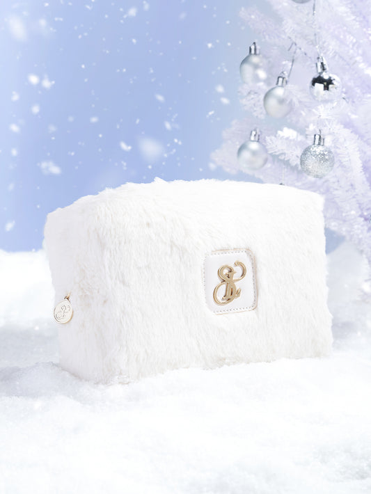 【novelty】SELVEフェイクファーポーチ