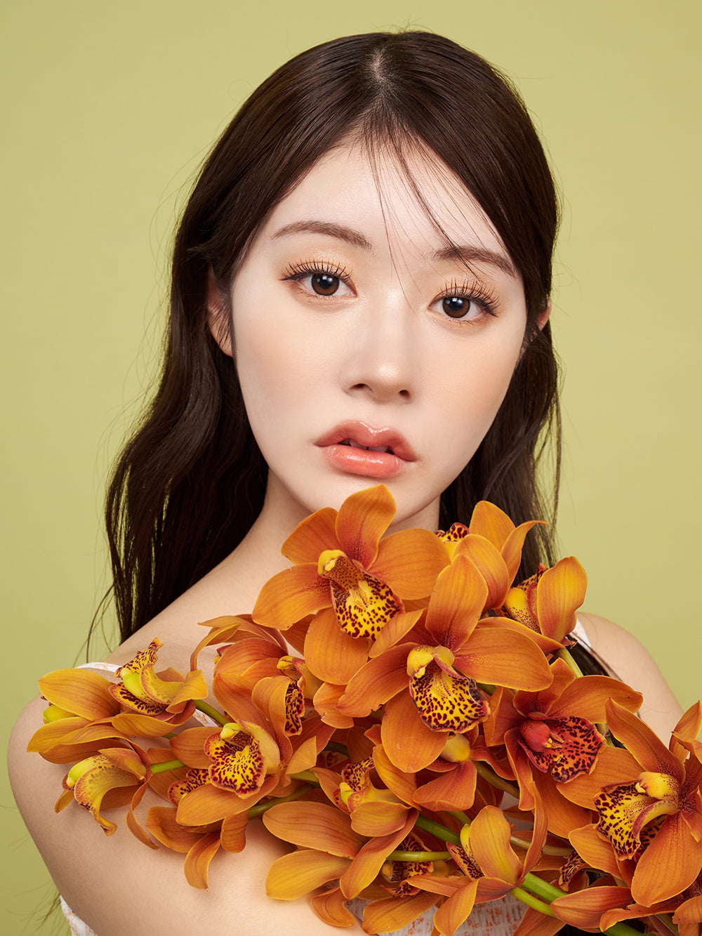 オレンジBOX (クッションファンデーション : 21 ナチュラル)