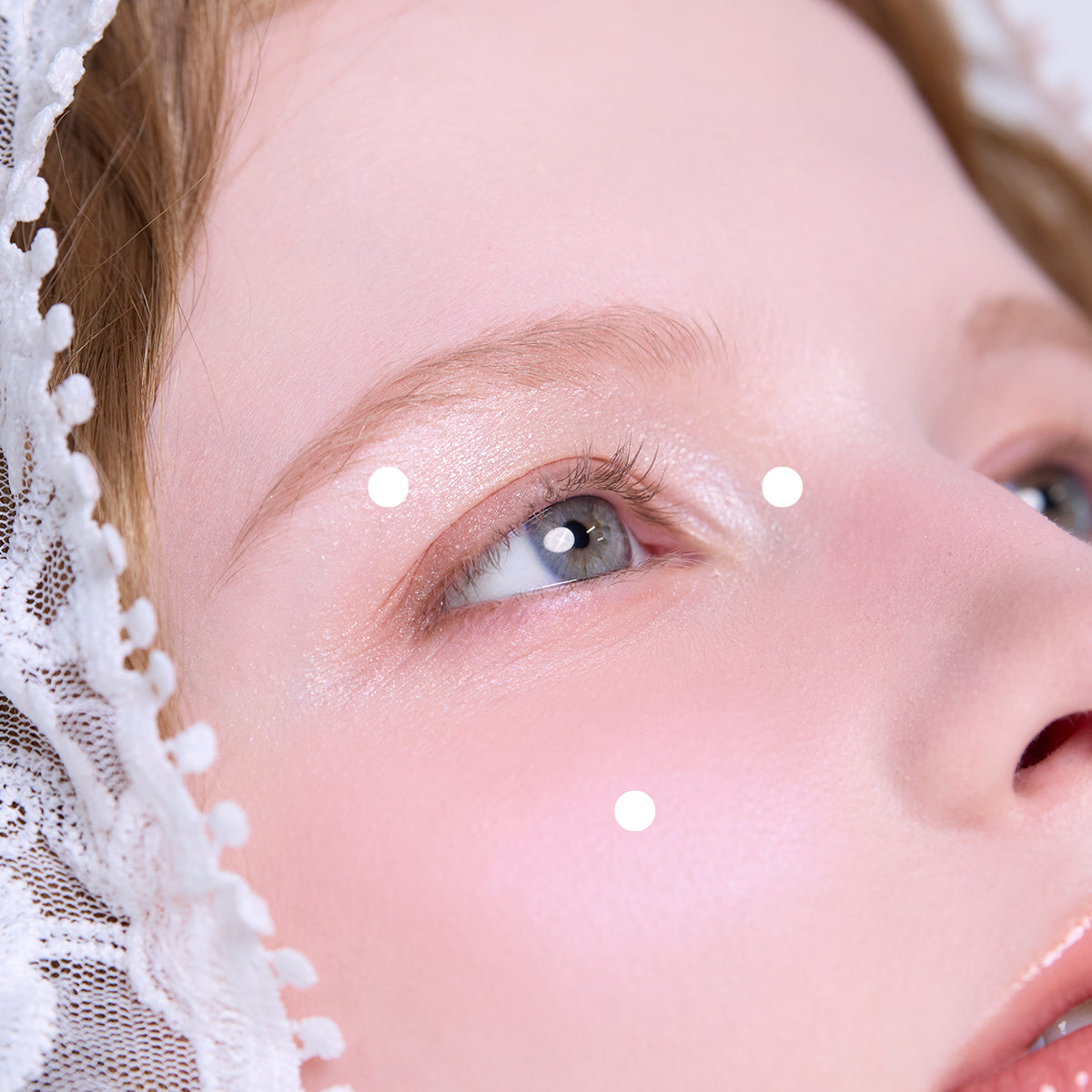 プリズムショットマルチハイライトパレット 01ブロッサムピーチ