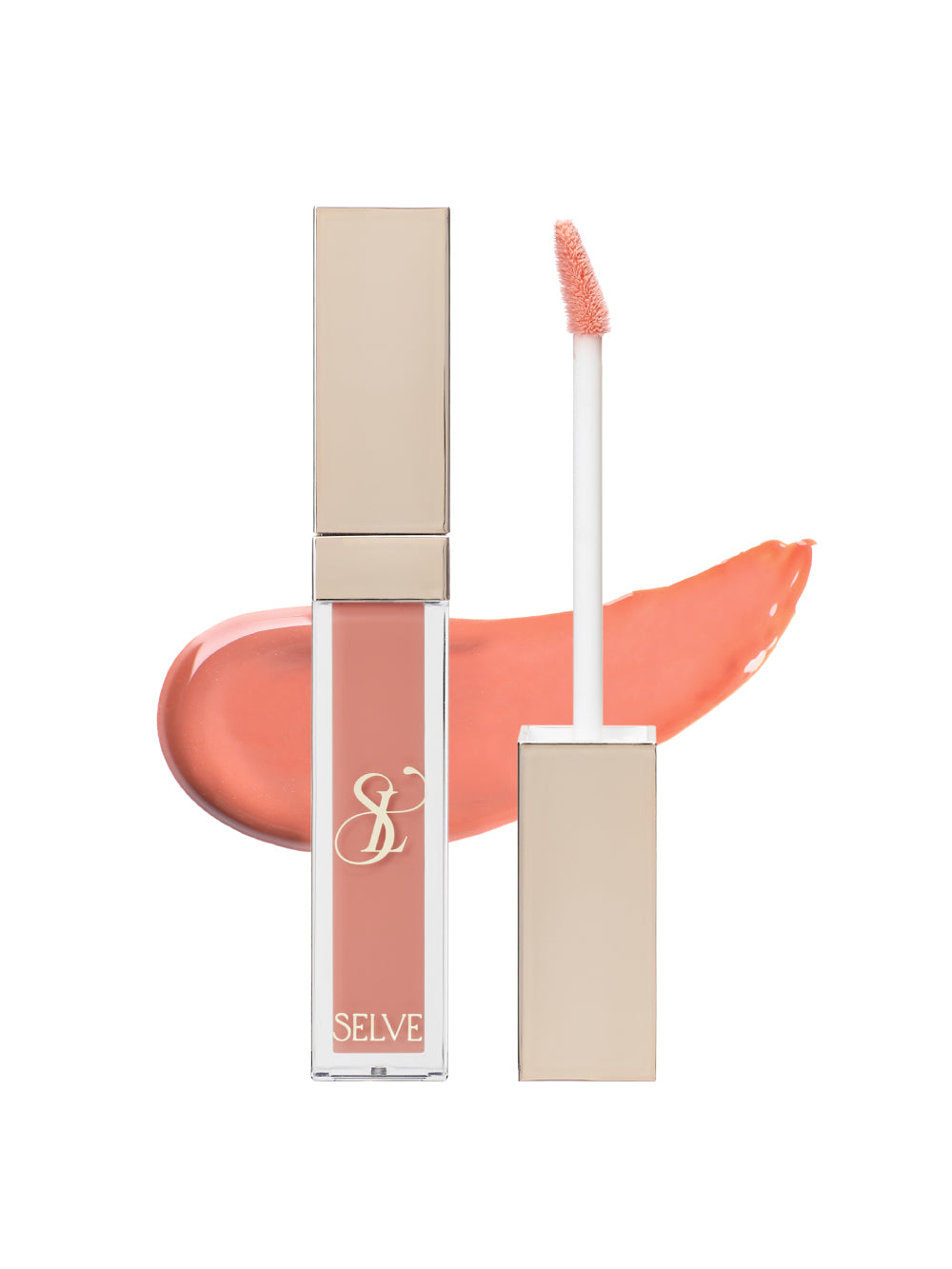 グロッシーリップオイル　02 シェルピンク