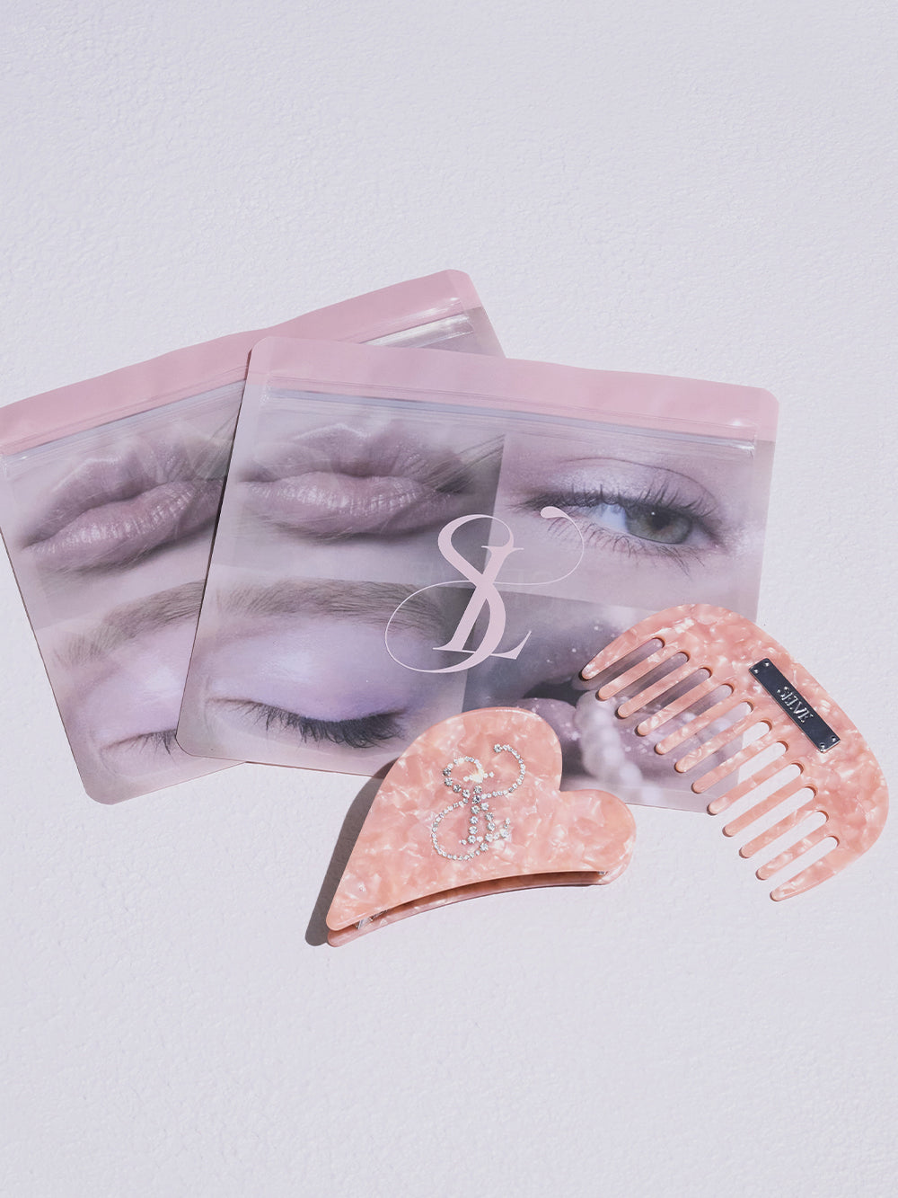 【novelty】SELVEバレッタ×コームSET