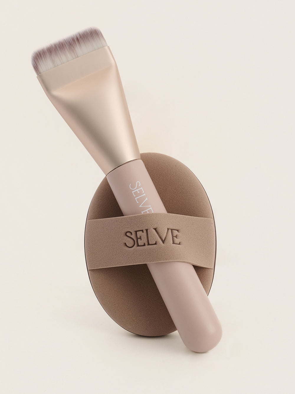 【novelty】SELVEブラシ＆パフSET