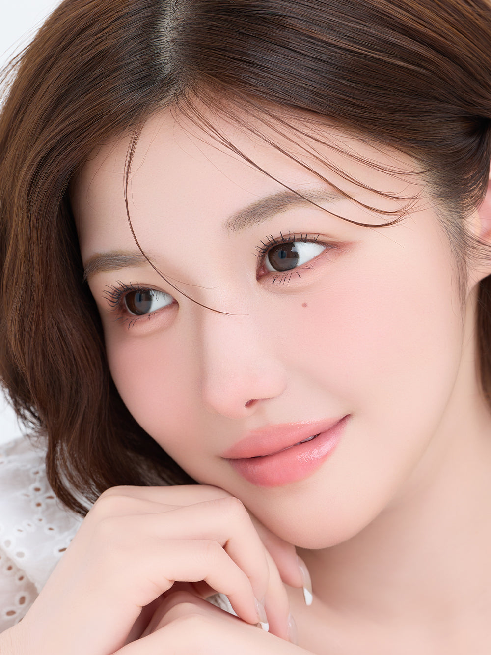 フォギーヴェールセッティングパウダー（パフ付き） 02パープル – SELVE
