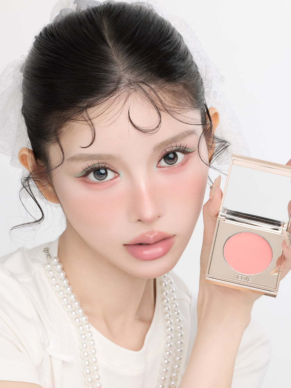 フォギーヴェールブラッシャー 06プラムピーチ – SELVE