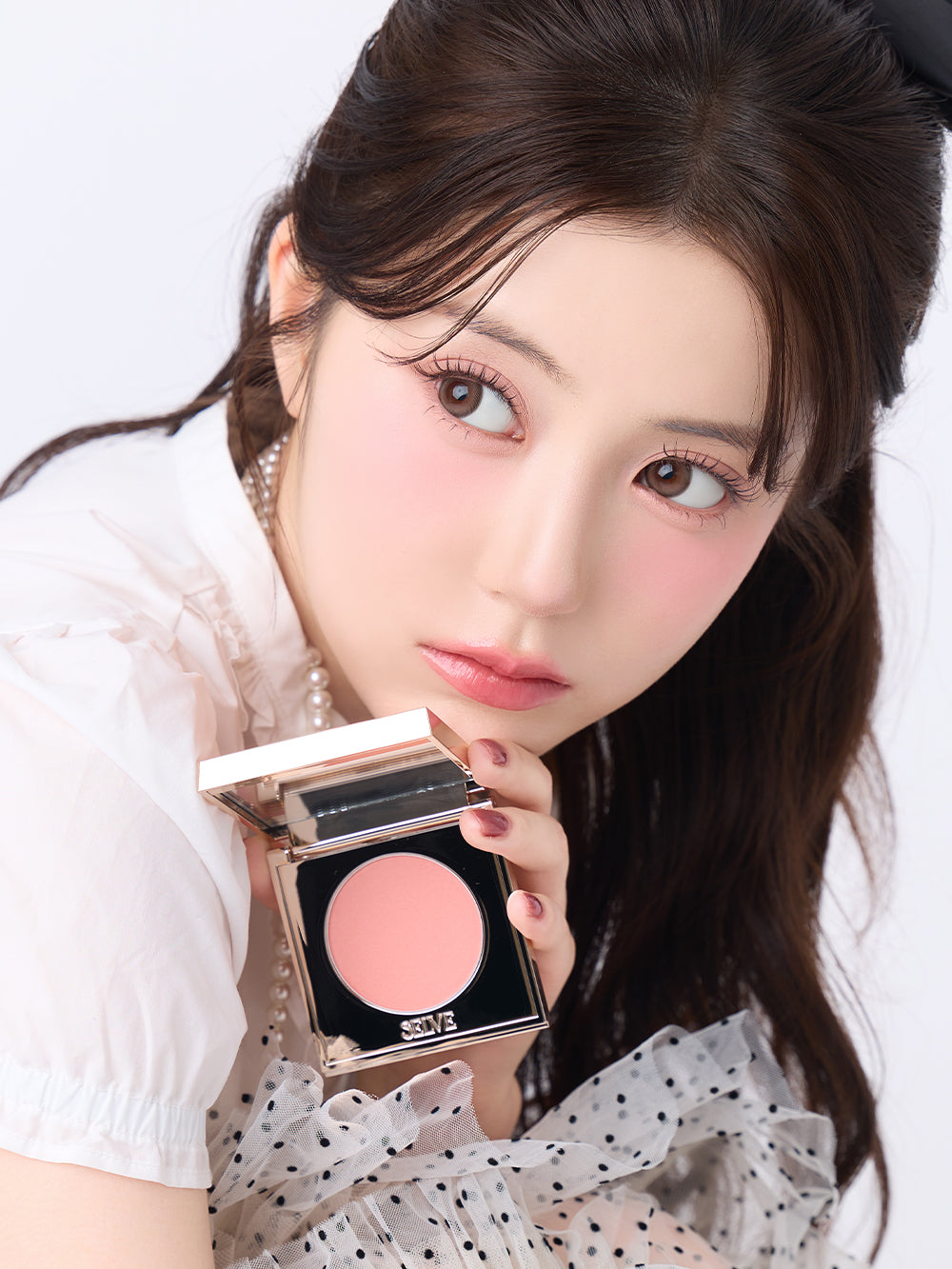 【値下げ】フィッシャーWATEA101&MARKERセット パウダー フォギーヴェールブラッシャー / SELVE(パウダーチーク, メイクアップ