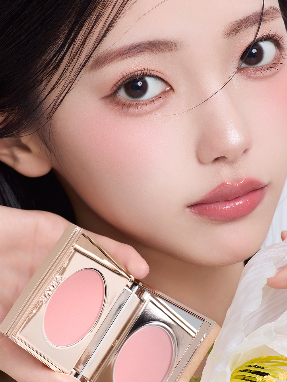 フォギーヴェールブラッシャー 01ダスティー – SELVE