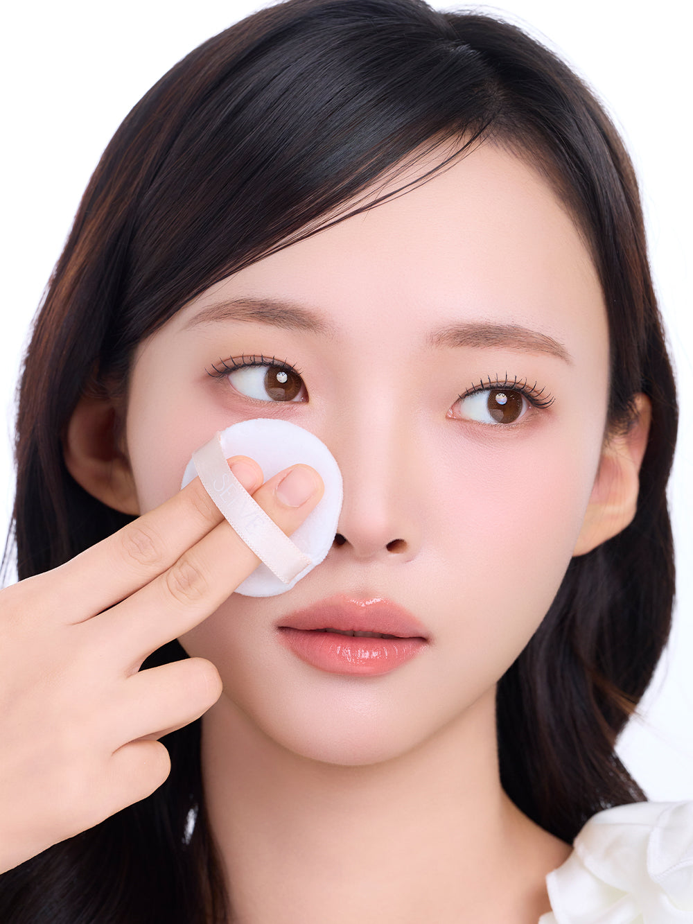 フォギーヴェールセッティングパウダー（パフ付き） – SELVE