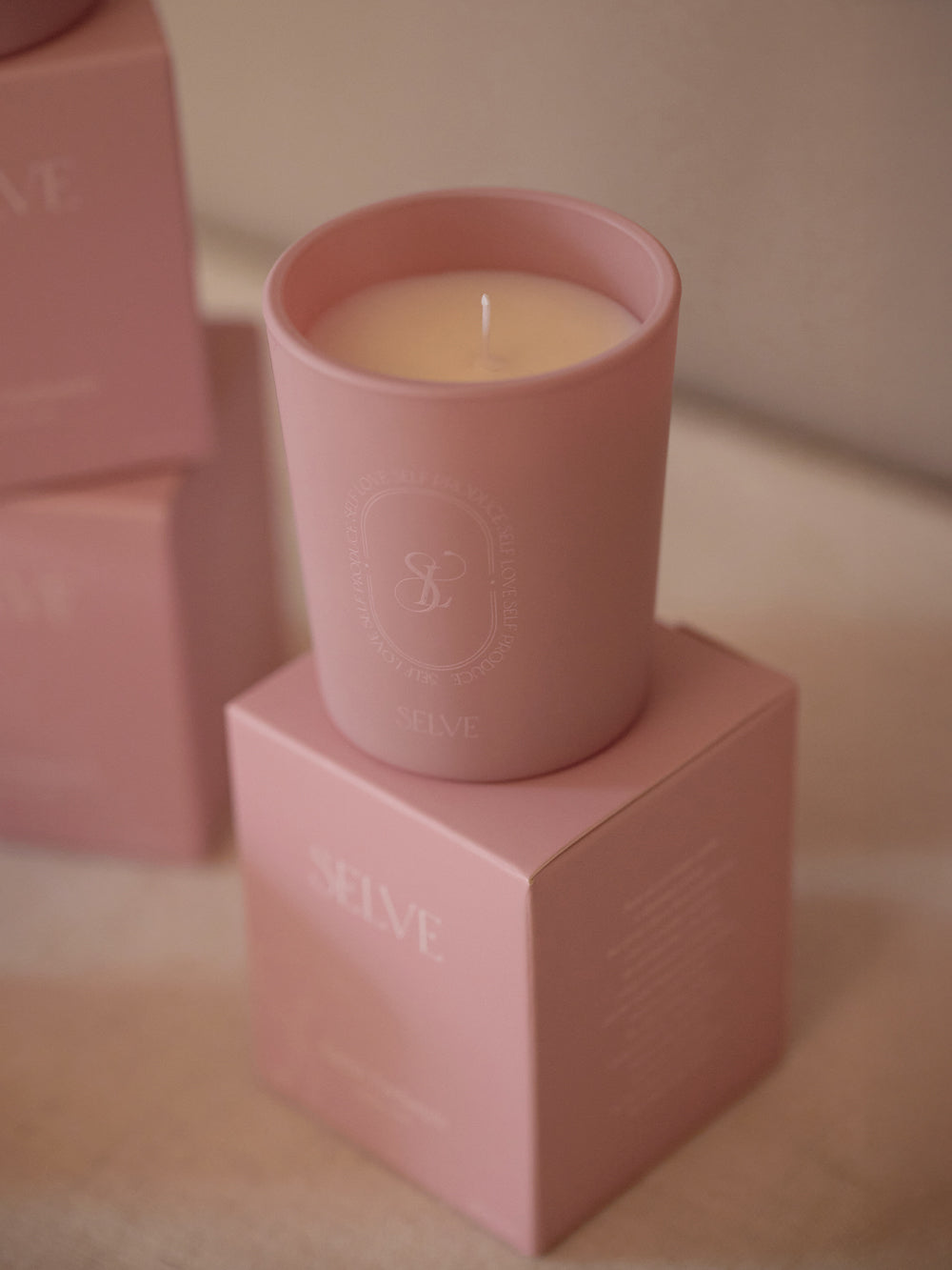 【novelty】SELVEオリジナルキャンドル