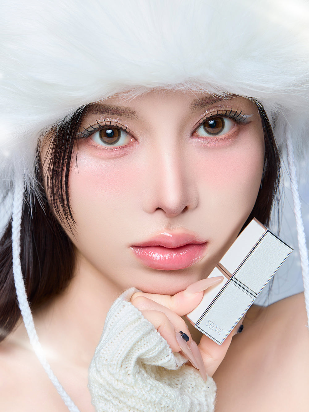 メルティングフィルムリップ（Winter Limited Edition）01ドミナントローズ