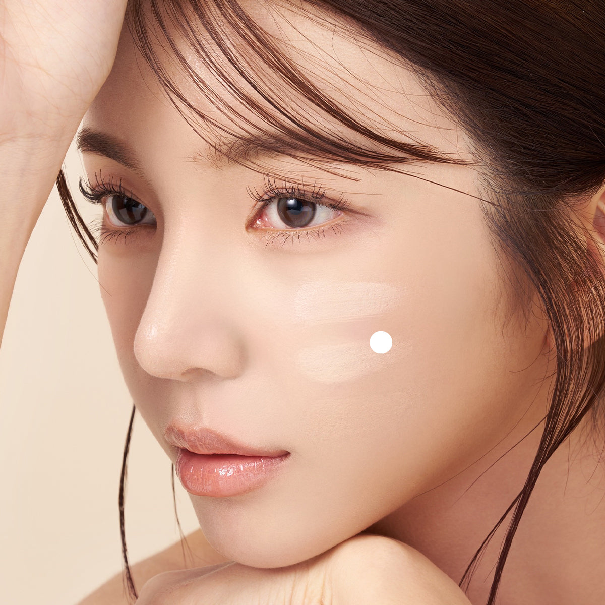 ピュアポリッシュクッションファンデーション 19アイボリー